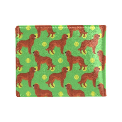 Setters Irish Print Design LKS302 Men's ID Card Wallet
