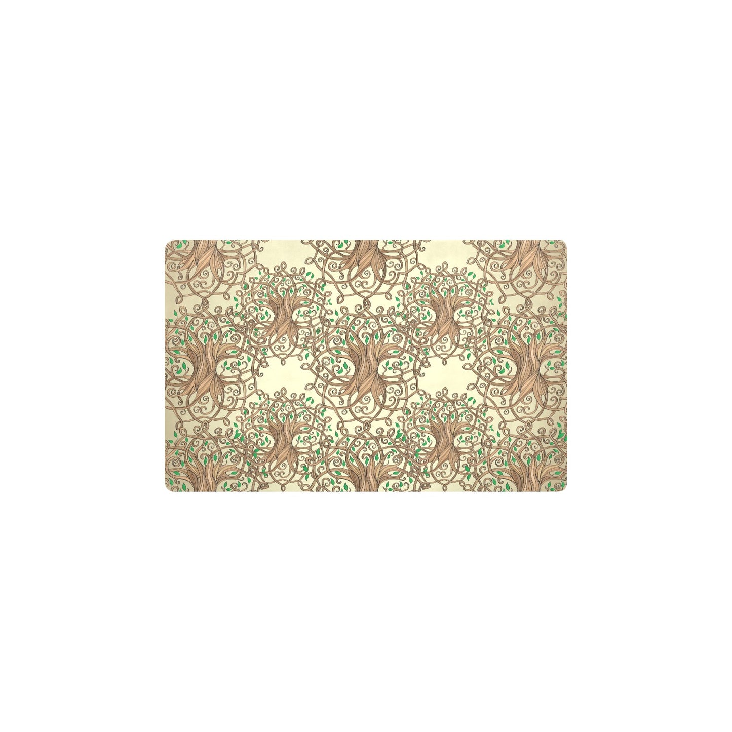 Celtic Tree of life Kitchen Mat