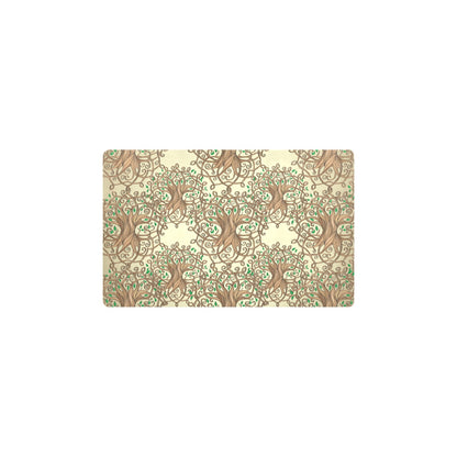 Celtic Tree of life Kitchen Mat