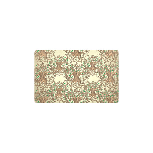 Celtic Tree of life Kitchen Mat