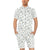 Sea Turtle Print Design LKS304 Men's Romper