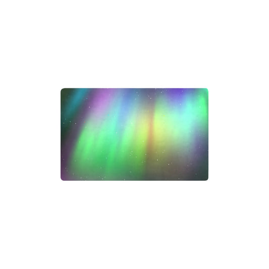 Aurora Borealis Pattern Print Design 03 Kitchen Mat