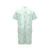 Christian Pattern Print Design 01 Men's Romper