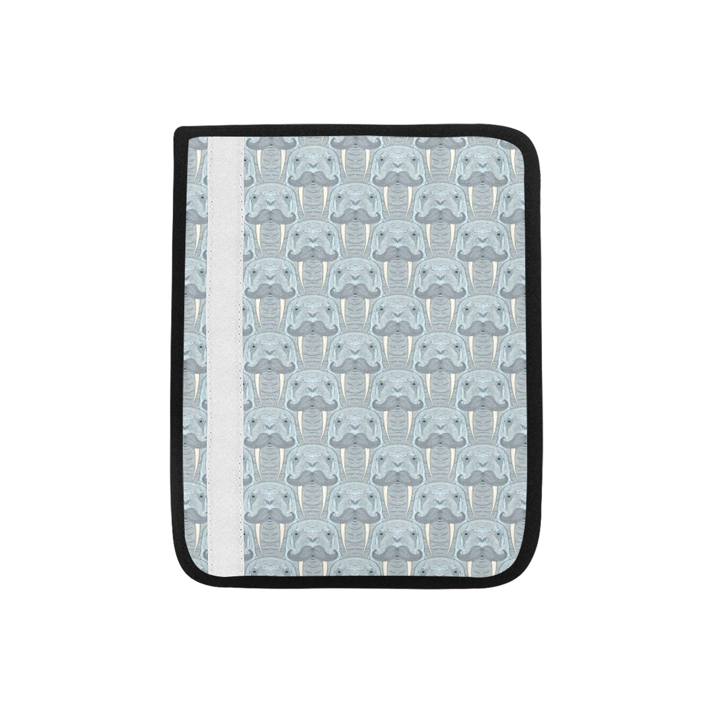 Walrus Print Design LKS402 Car Seat Belt Cover