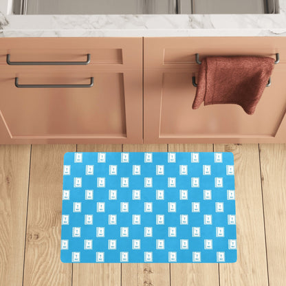 Bible Pattern Print Design 02 Kitchen Mat