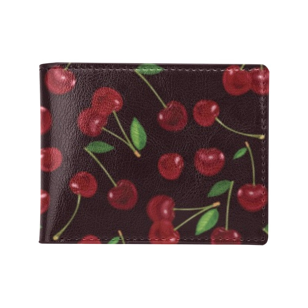Cherry Fresh Pattern Men's ID Card Wallet