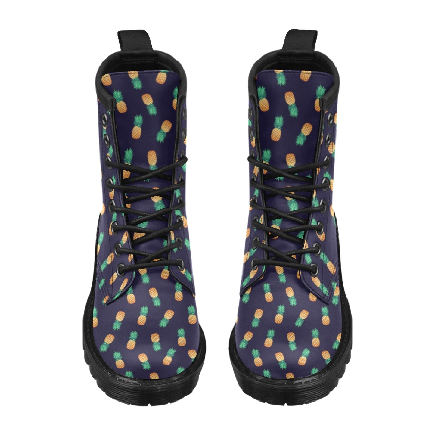 Pineapple Pattern Women's Boots