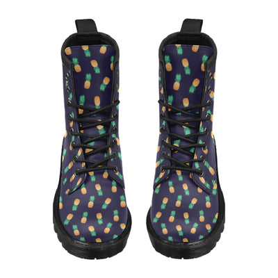 Pineapple Pattern Women's Boots