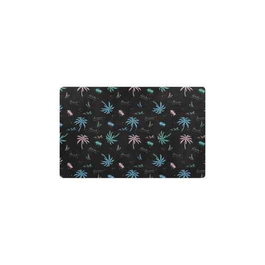 Aloha Hawaii Pattern Print Design 03 Kitchen Mat