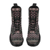 Ethnic Dot Style Print Pattern Women's Boots