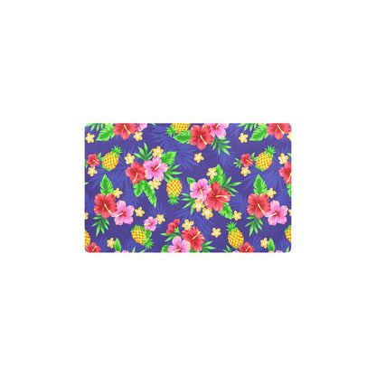 Hawaiian Themed Pattern Print Design H05 Kitchen Mat