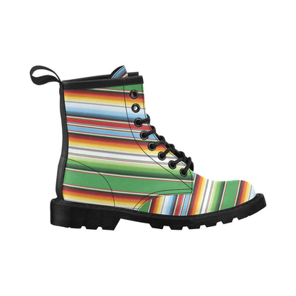 Serape Print Design LKS302 Women's Boots