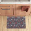 Dragonfly Pattern Print Design 01 Kitchen Mat