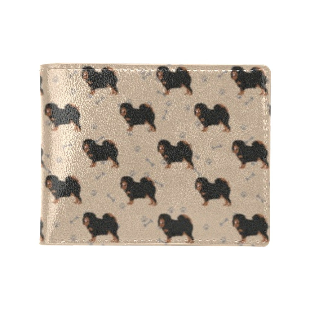 Tibetan Mastiffs Print Design LKS301 Men's ID Card Wallet