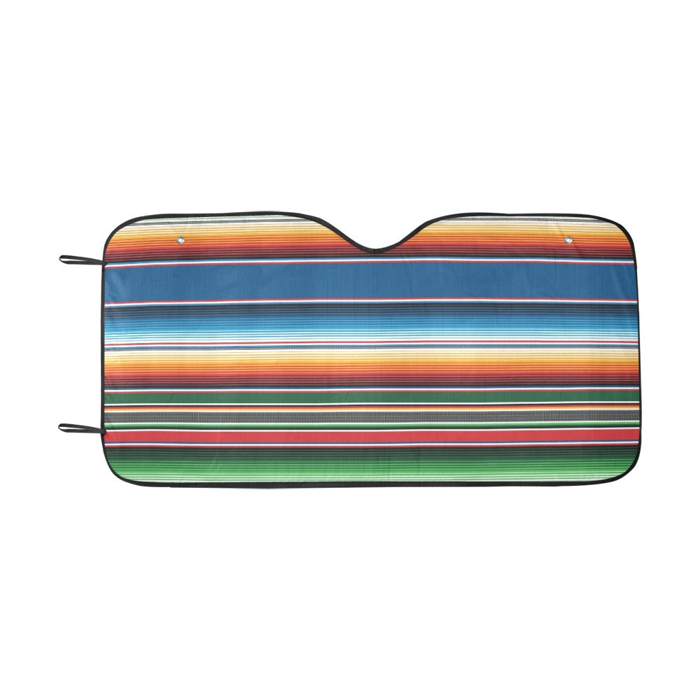 Serape Print Design LKS303 Car front Windshield Sun Shade