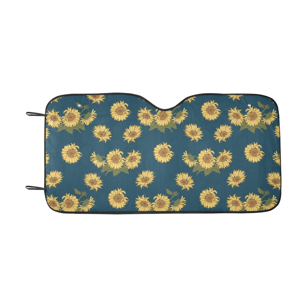 Sunflower Print Design LKS305 Car front Windshield Sun Shade