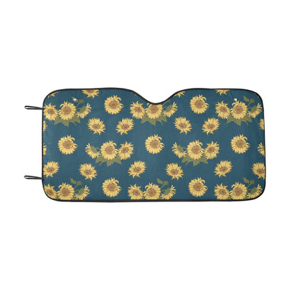 Sunflower Print Design LKS305 Car front Windshield Sun Shade