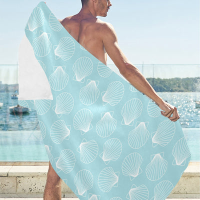 Seashell Print Design LKS3010 Beach Towel 32" x 71"