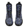 Shark Neon color Print Women's Boots