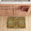 Tiger Print Design LKS302 Kitchen Mat