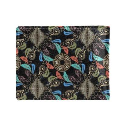 Ancient Greek Print Design LKS308 Men's ID Card Wallet