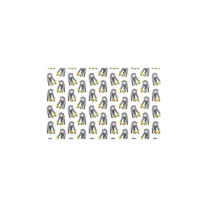 Chimpanzee Pattern Print Design 05 Kitchen Mat