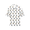 Chicken Pattern Print Design 02 Women's Hawaiian Shirt