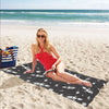 Space Rocket Print Design LKS303 Beach Towel 32" x 71"