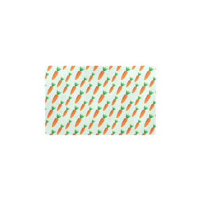 Carrot Pattern Print Design 05 Kitchen Mat