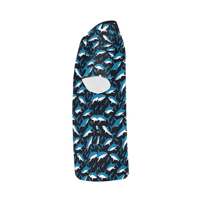 Shark Print Design LKS303 Men's All Over Print T-shirt