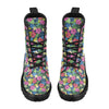 Hibiscus Print Design LKS3010 Women's Boots