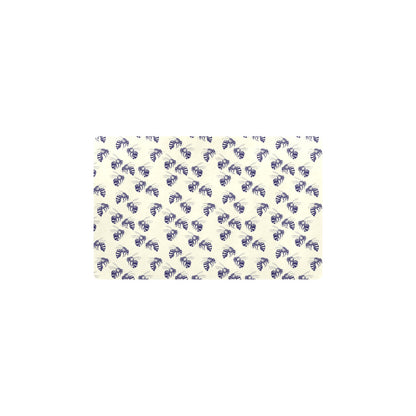 Bee Pattern Print Design 02 Kitchen Mat