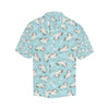 Horse Cute Print Design LKS306 Men's Hawaiian Shirt