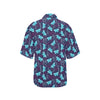 Butterfly Pattern Print Design 011 Women's Hawaiian Shirt