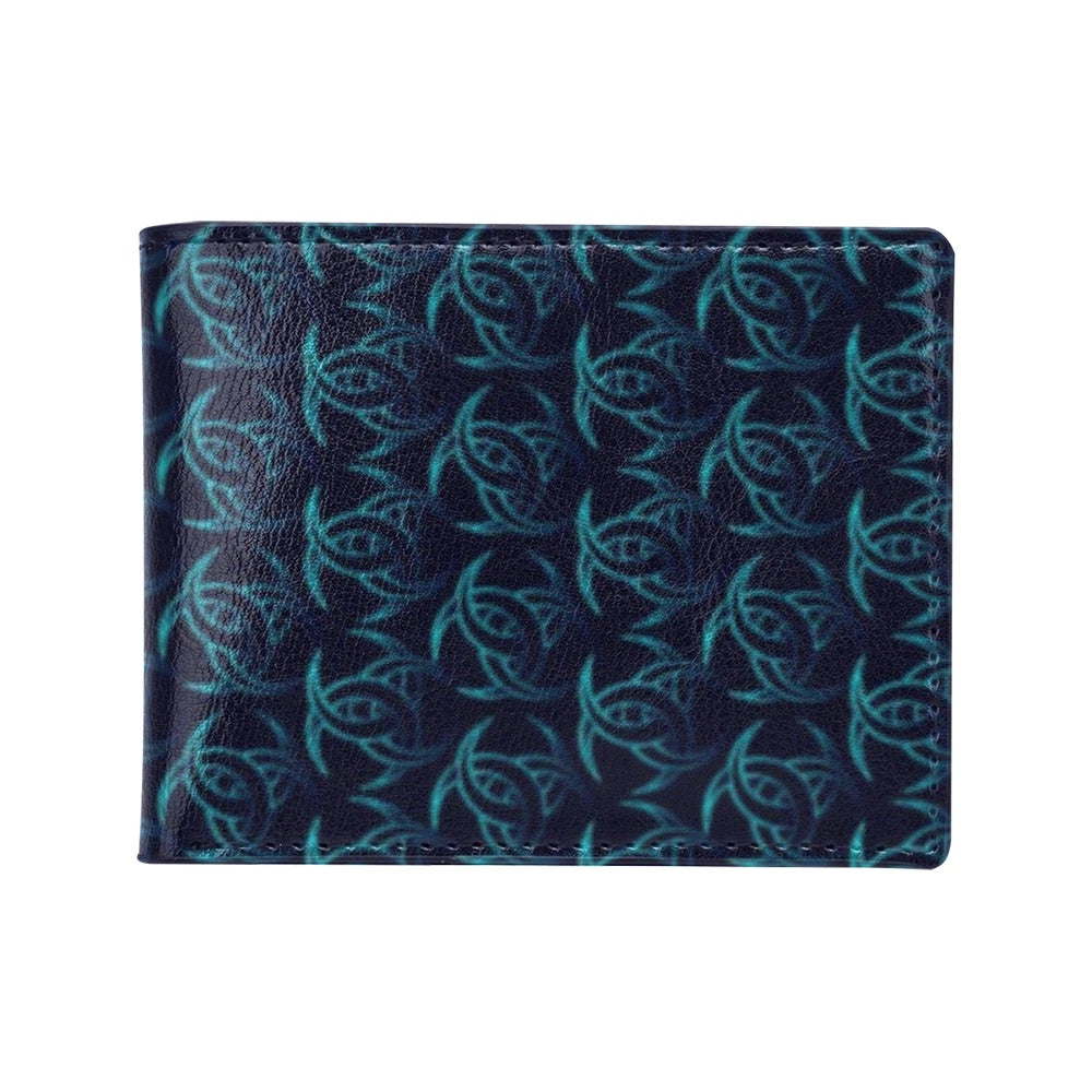 Vikings Print Design LKS302 Men's ID Card Wallet