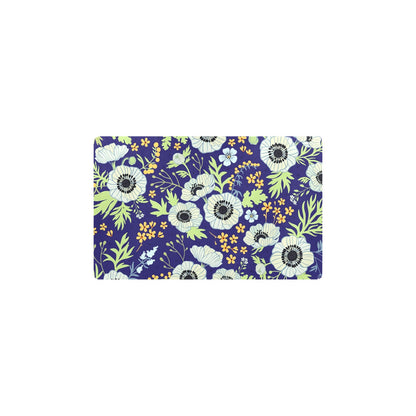 Anemone Pattern Print Design AM06 Kitchen Mat