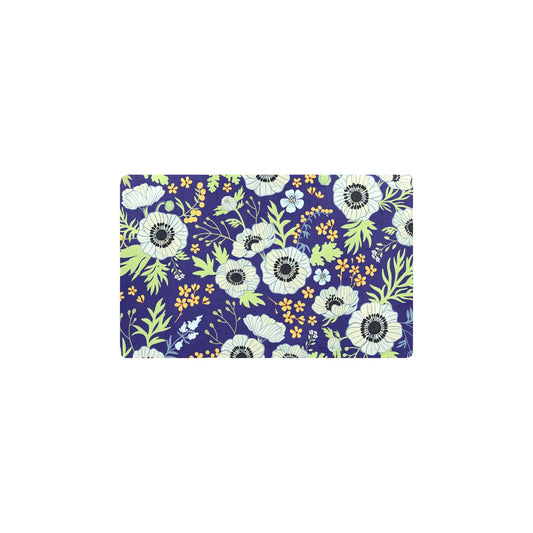Anemone Pattern Print Design AM06 Kitchen Mat