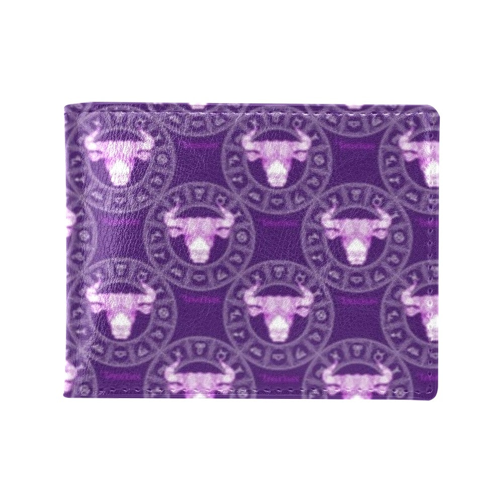 Taurus Print Design LKS303 Men's ID Card Wallet