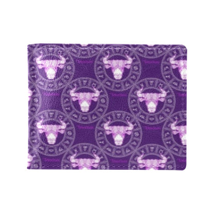 Taurus Print Design LKS303 Men's ID Card Wallet