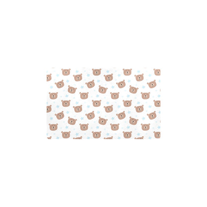 Bear Pattern Print Design BE02 Kitchen Mat