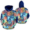 Deer Art All Over Print Hoodie