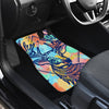 Deer Art Car Floor Mats