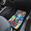 Deer Art Car Floor Mats