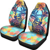 Deer Art Universal Fit Car Seat Covers