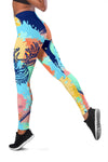 Deer Art Women Leggings