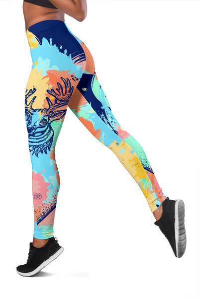 Deer Art Women Leggings