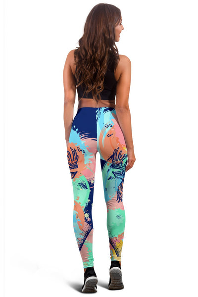 Deer Art Women Leggings