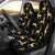 Deer Gold Pattern Universal Fit Car Seat Covers