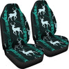 Deer Jungle Print Pattern Universal Fit Car Seat Covers