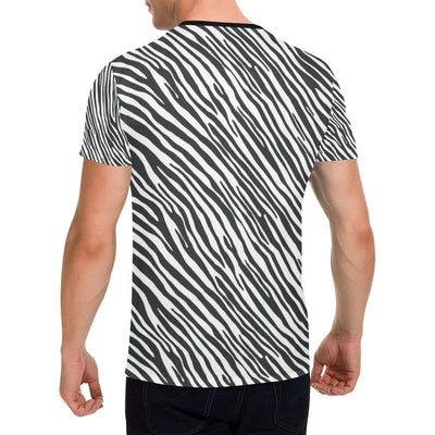 Zebra Classic Print Design LKS302 Men's All Over Print T-shirt